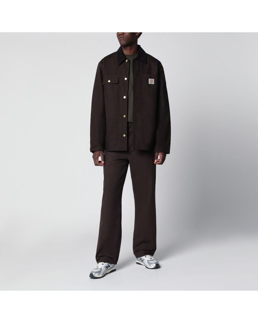 Carhartt Black Michigan Coat Winter Tobacco/ Jacket for men