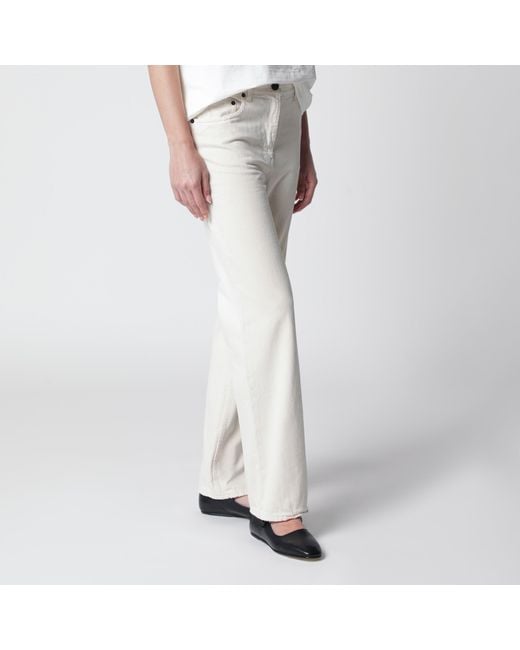 The Row White Fargo Jeans