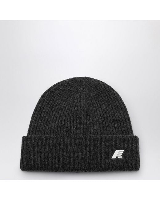 Cuffia Brice Nera di K-Way in Black