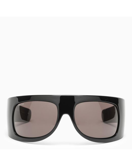 Gucci Black Masked Sunglasses