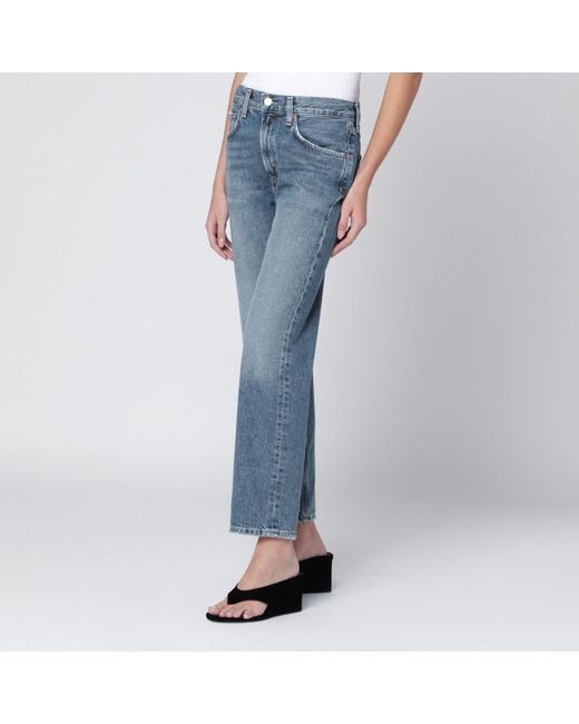 Agolde Blue Valen Jeans