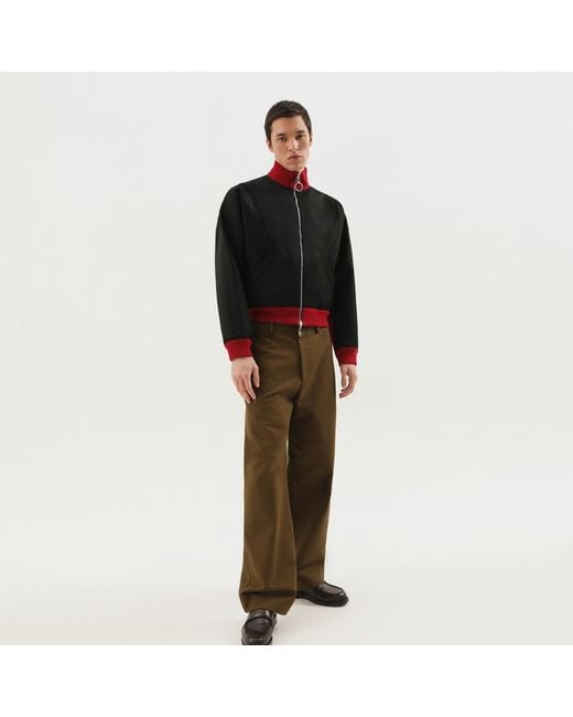 1989 STUDIO Red And Reversible Jacket for men