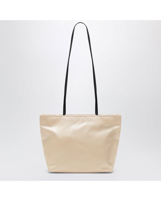 Valesque Natural Spaghetti Tote Bag