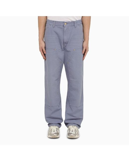 Carhartt Gray Bay Double Knee Pant for men