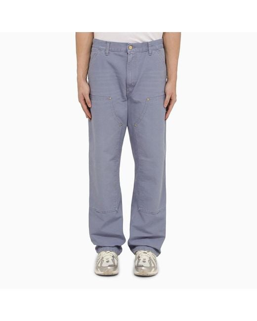 Pantalone bay e double knee di Carhartt in Gray da Uomo