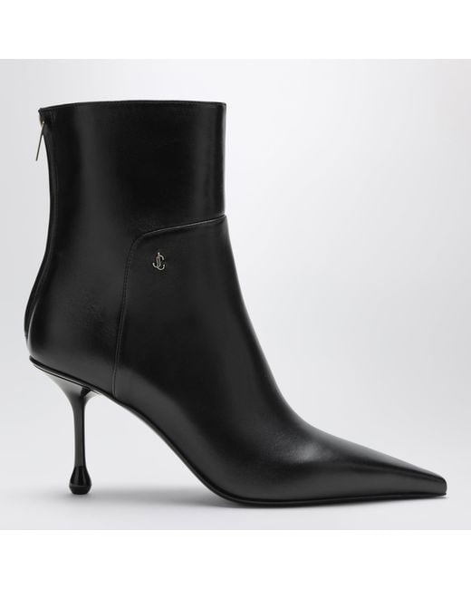 Jimmy Choo Black Cycas Ankle Boots