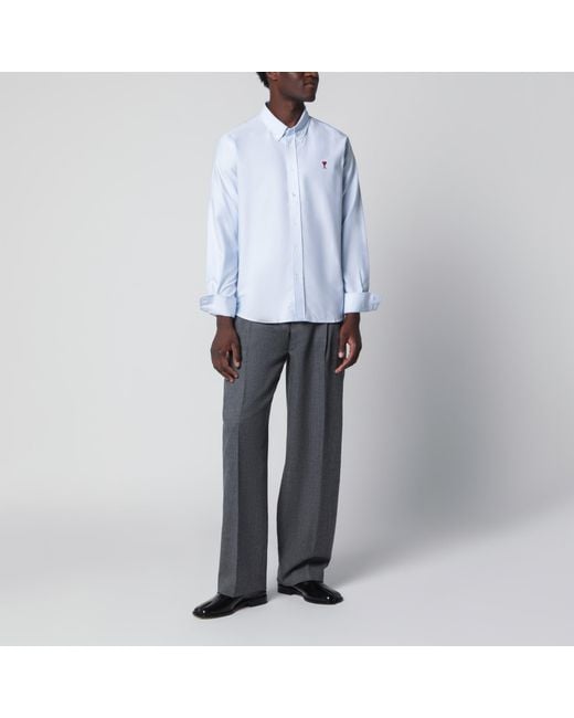 AMI White Ami De Coeur Shirt for men