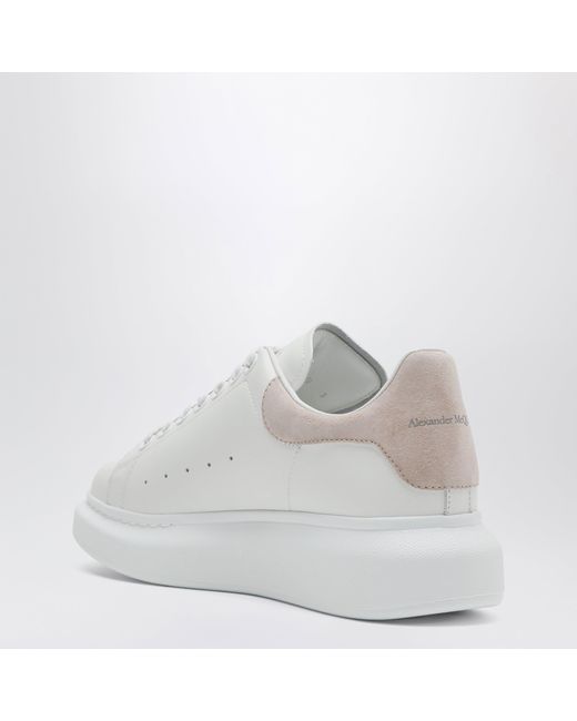 Baskets Oversize Blanches/Patchouli McQueen en coloris White