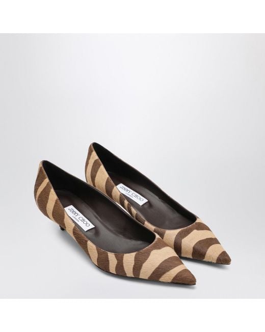 Jimmy Choo Brown Pumps