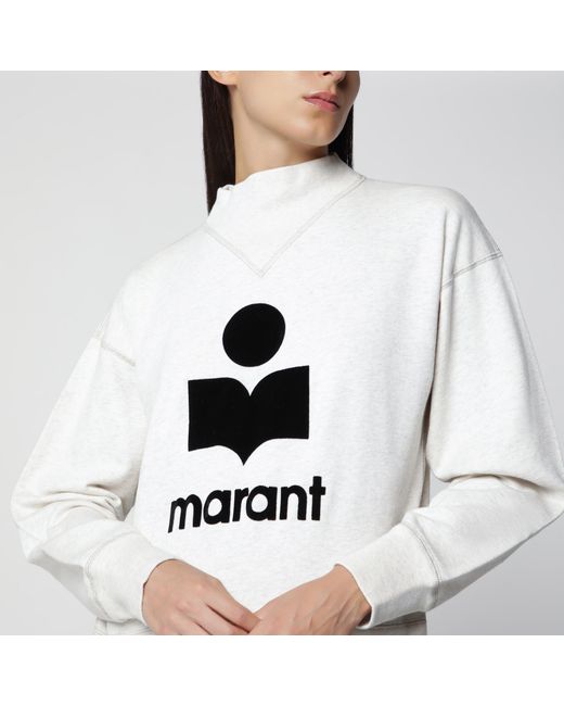 Isabel Marant Black Moby Sweatshirt