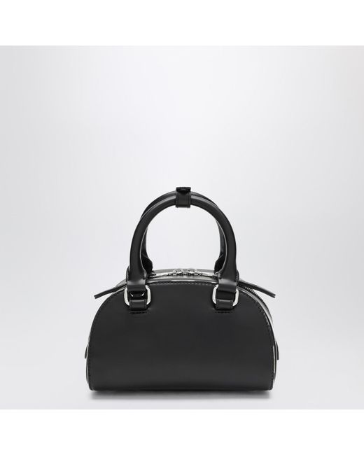 DIESEL Bowling Bag 1dr Dome Black/silver