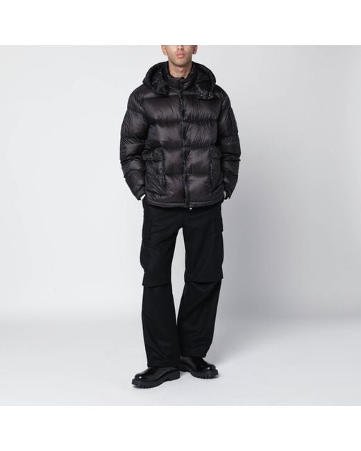 C P Company Black Matte Nylon Jacket for men