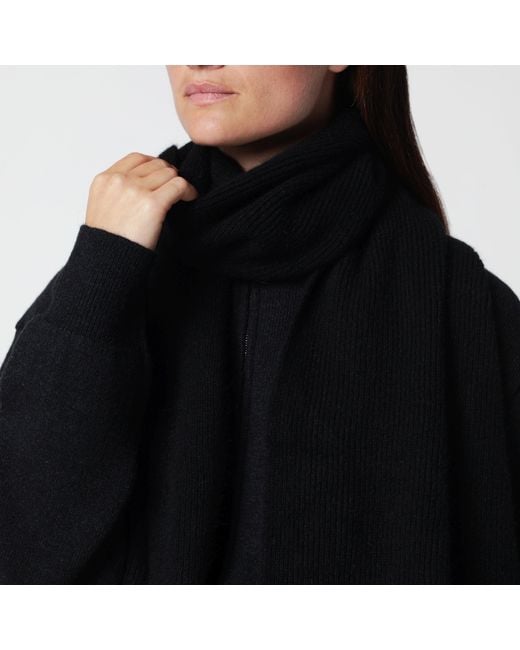 Sciarpa di Le Bonnet in Black