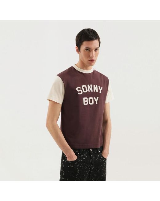 1989 STUDIO Red Sonny Boy T-Shirt S/S for men