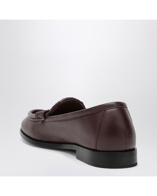 Bottega Veneta Brown Loafers Silenzio