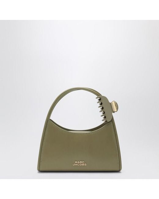 Borsa the glam claw clip verde reed di Marc Jacobs in Green