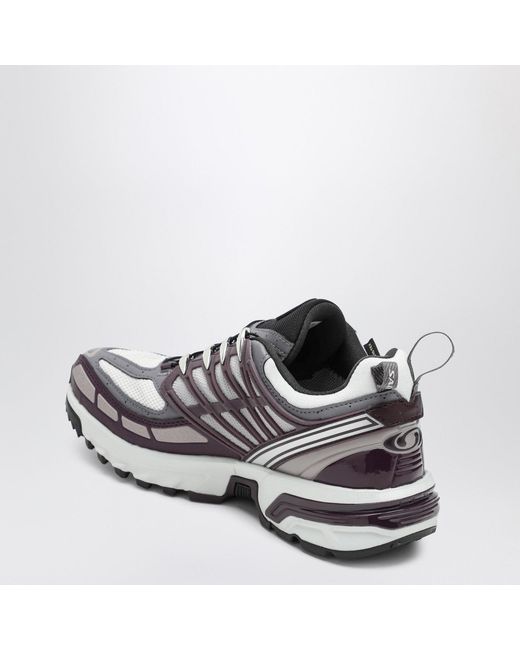 Salomon Blue Sneaker Acs Pro Plum Perfect/gull/grey Violet