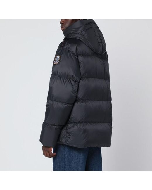 Piumino con cappuccio cloud di Parajumpers in Blue da Uomo