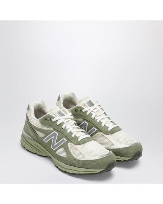 New Balance Green Sneakers 990V4 Made for men