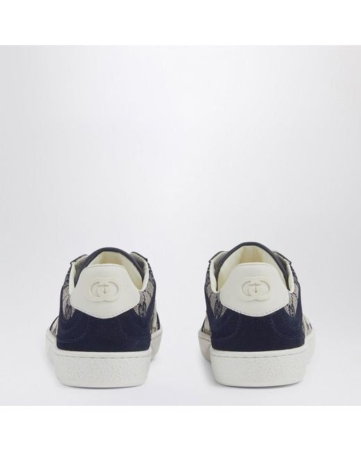 Gucci Blue G74 Sneakers