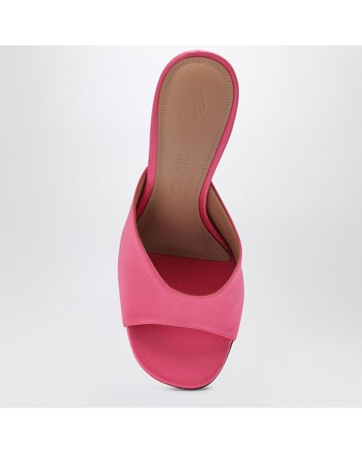 The Attico Pink Fuchsia Betta Mules
