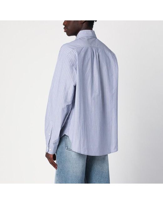 シャツ BRAIN DEAD STRIPED SHIRT BROOKS BROTHERS X BRAIN DEAD Brain Dead Striped Shirt Brooks Brothers X in Blue for Men