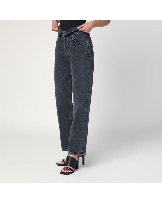 Agolde Blue Echo Jeans