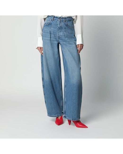 Jacquemus Blue Ovalo Jeans