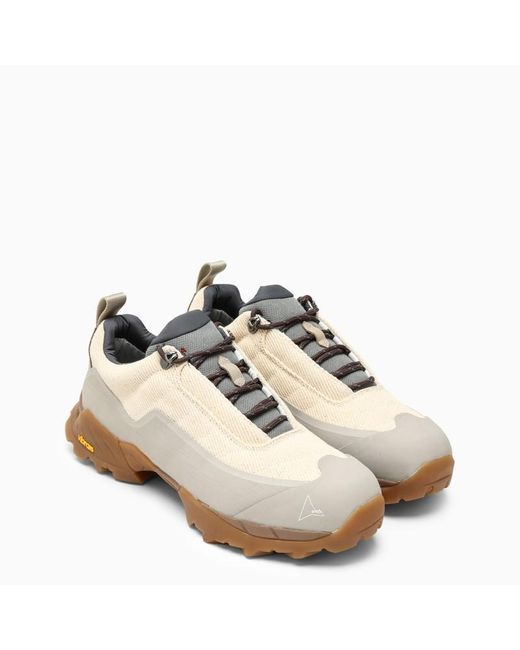 Sneaker katharina color sabbia di Roa in White da Uomo