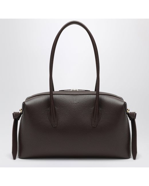 Yuzefi Black Brioche Duffle Bag