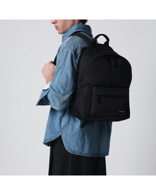 Givenchy Black Essential U Backpack Nylon for men