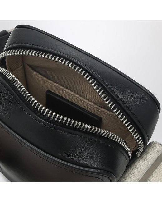 Borsa a tracolla piccola le cuerda nera di Jacquemus in Black da Uomo