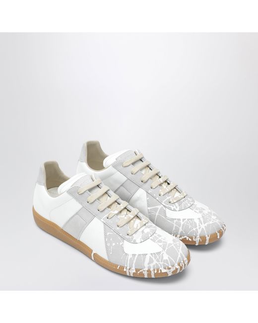Maison Margiela White Replica Sneakers for men