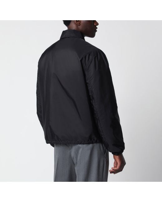Prada Black Re-Nylon Blouson Jacket for men