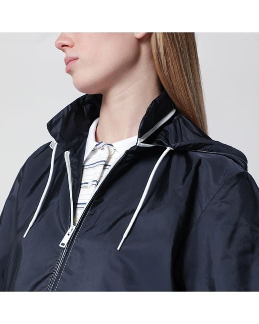 Prada Blue Re-Nylon Lightweight Jacket