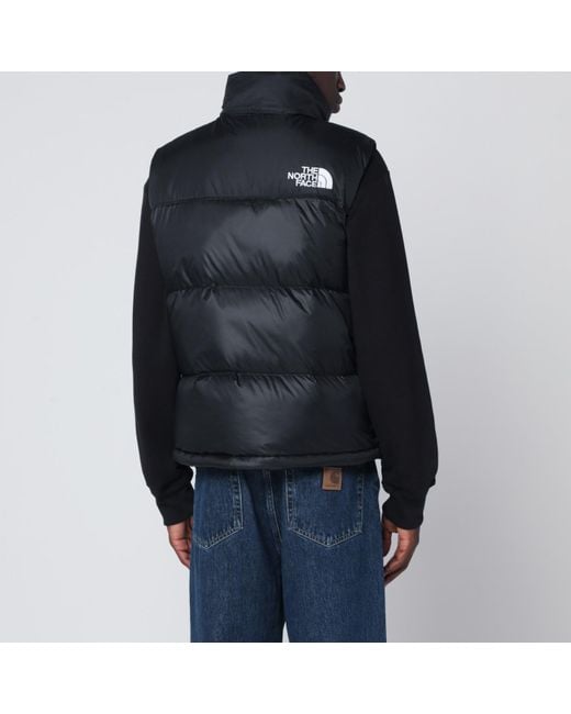 The North Face Blue 1996 Retro Nuptse Gilet for men