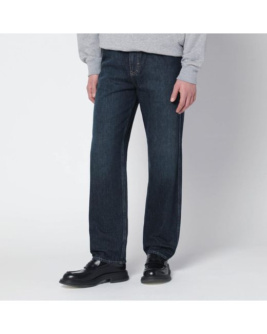 Gucci Blue Délavé Slim-Fit Jeans for men