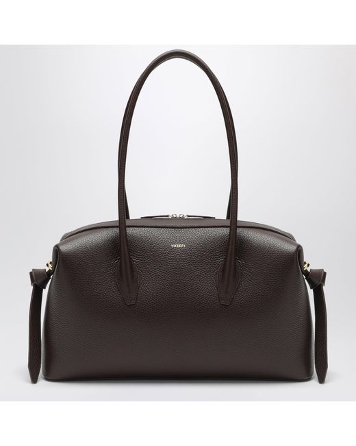 Yuzefi Black Brioche Duffle Bag