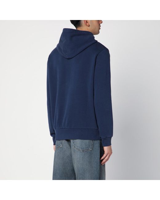 Polo Ralph Lauren Blue Navy Hoodie for men