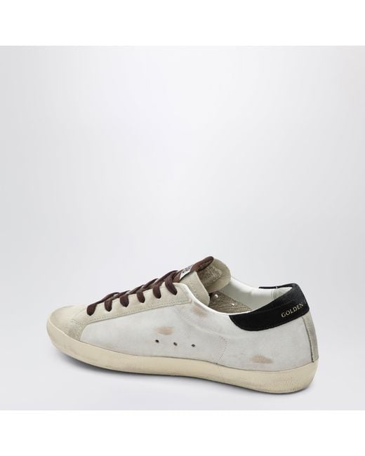 Golden Goose Deluxe Brand White Super-Star Sneakers