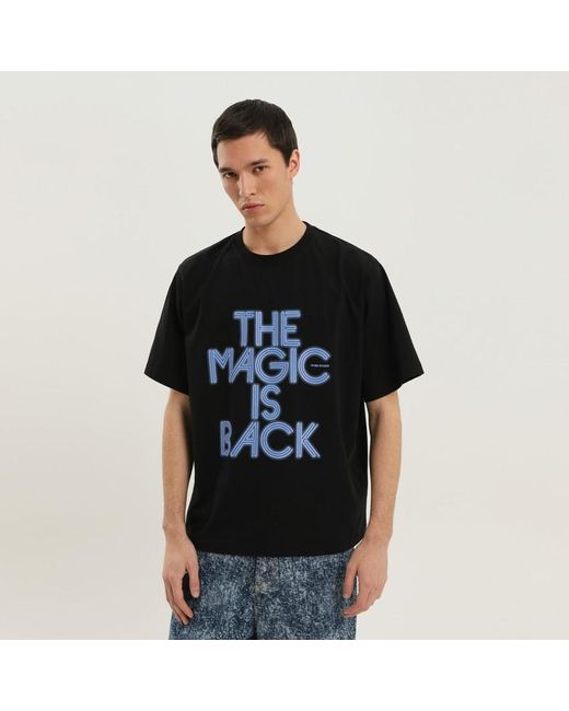 1989 STUDIO Black Magic T-Shirt S/S for men
