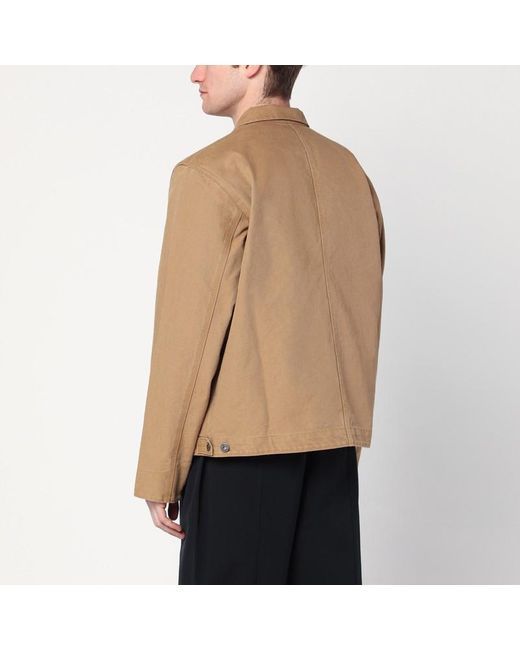 Giacca cedar chiara in canvas di The North Face in Natural da Uomo