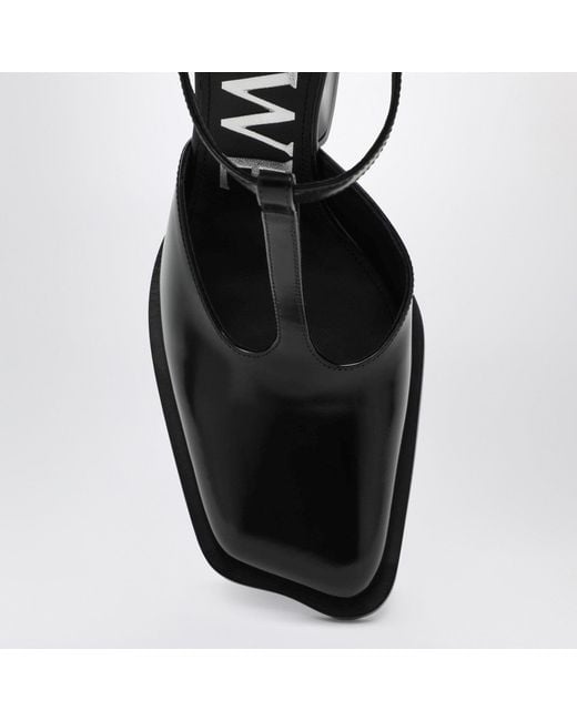 Loewe Black Onda Tbar Pumps