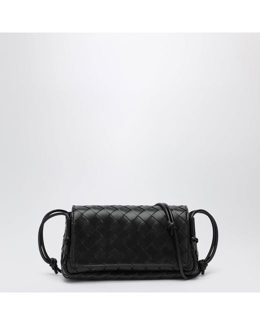 Bottega Veneta Black Notturno Bag