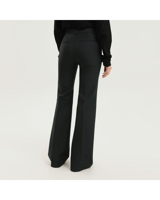1989 STUDIO Black High-Waisted Dark Bell-Bottom Pants