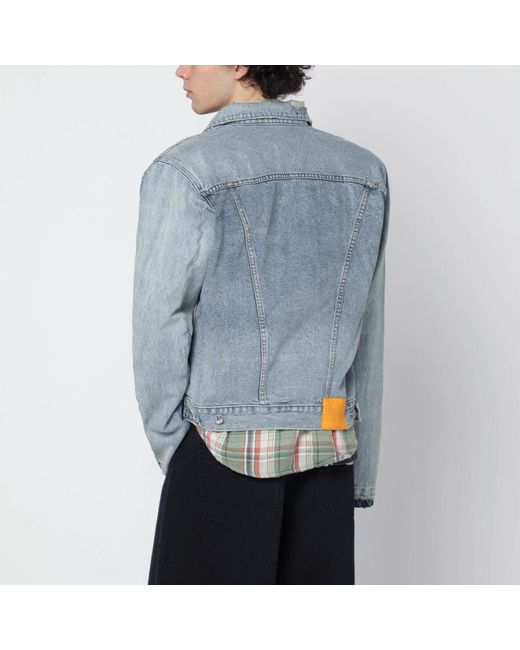 GALLERY DEPT. Blue Denim Jacket for men