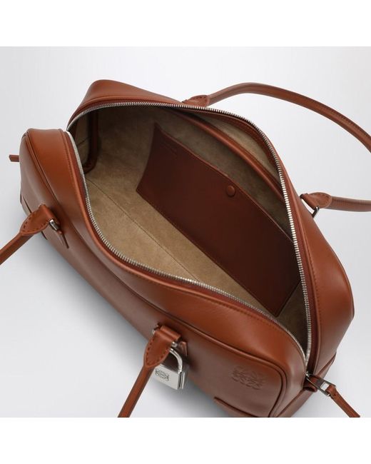 Sac Amazona 31 Cropped En Cuir Écureuil Loewe en coloris Brown