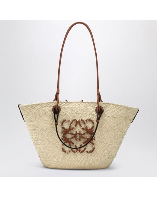 Loewe Natural Medium Anagram Basket Bag