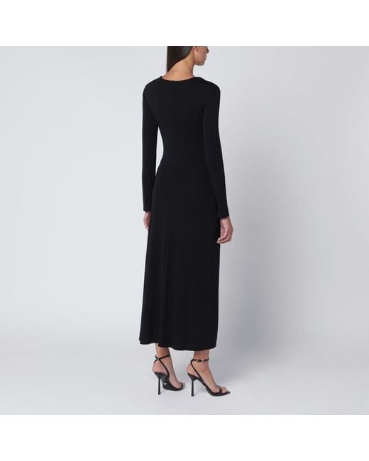 Jonathan Simkhai Black Ferrera Dress
