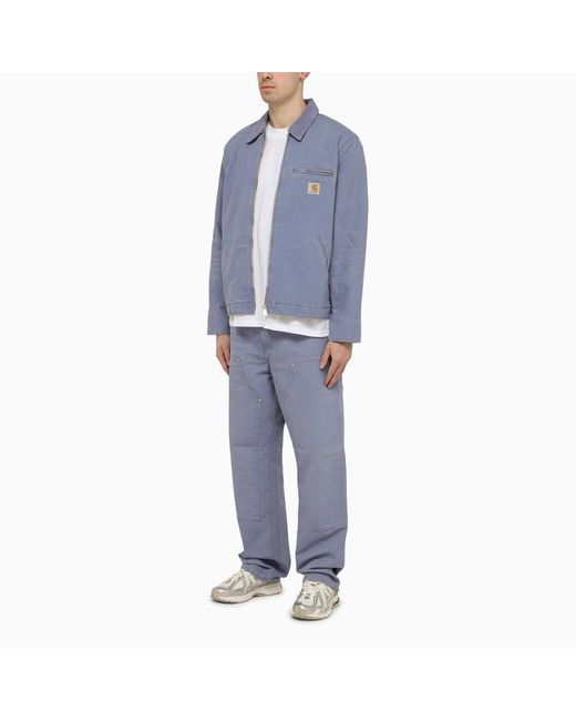 Carhartt Gray Bay Double Knee Pant for men